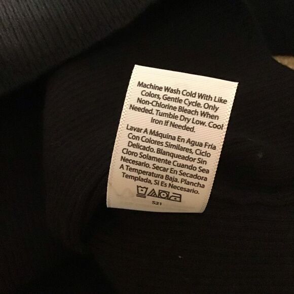 Sofia by Sofia Vergara Black Off Shoulder Pullover Sweater 4X - Picture 12 of 12